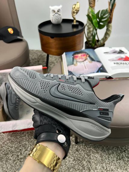 Мужские кроссовки Air Zoom x React Grey (текстиль) A3901 42 26,5 | Зображення 5