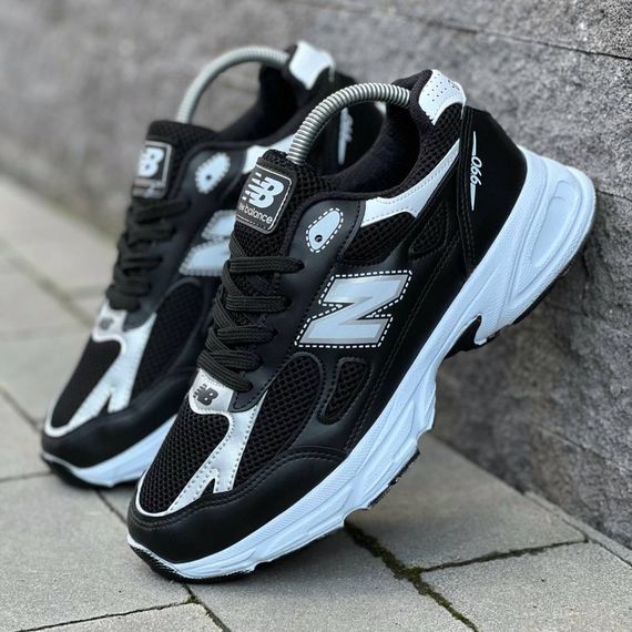 Кросівки New Balance весна/літо колір чорний, білий | Зображення 7