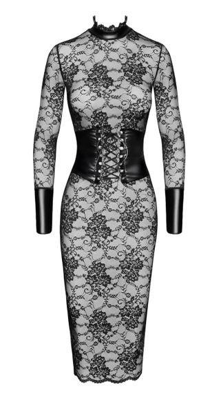 Сукня Noir Handmade F375 Noirelle Lace Corset Midi dress XS Sex Aura | Зображення 6