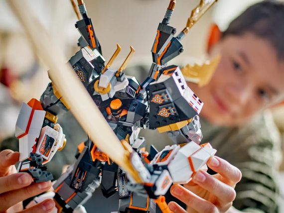 Конструктор LEGO Ninjago Драконовый робот-титан Коула 71821 | Зображення 7