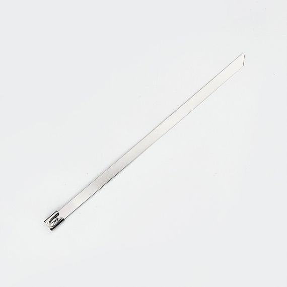 Хомут металевий 4,5х300 (пач 100 шт.) APRO CTM-453001 | Зображення 1