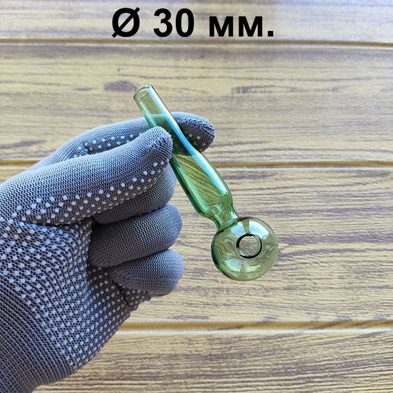 Стеклянная трубка Bullet Oil Green