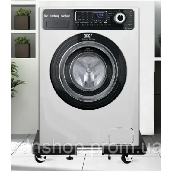 Передвижная подставка на колесиках для стиральной машины и холодильника | Зображення 4