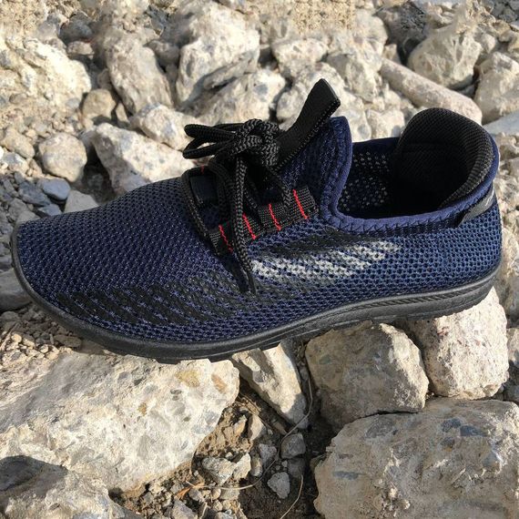 Кросівки чоловічі спортивні кросівки літо 40 Чоловічі легкі повсякденні кроси KQ-16 | Зображення 2