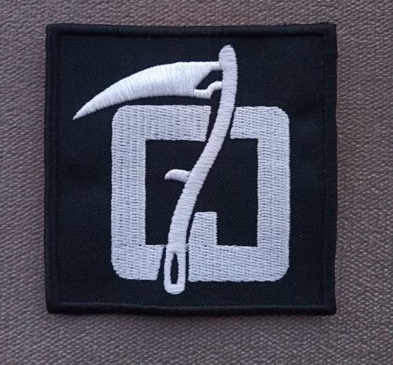 Шеврон 100*100мм