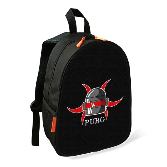 Рюкзак дитячий Pubg шкільний/міський 34х27х13 см для хлопчика (02485)