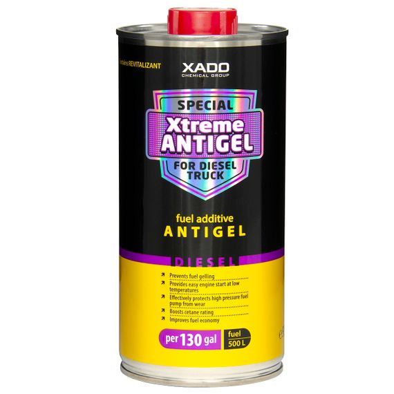 Антигель Xtreme Antigel for Diesel Truck  (500 мл)