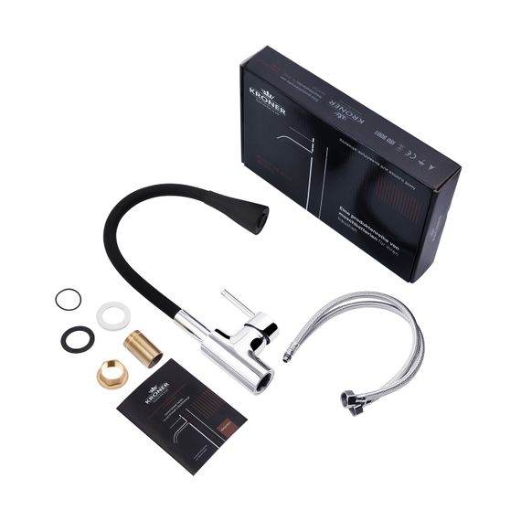 Змішувач для кухні Kroner KRM Küche - C031BLK (CV024338) | Зображення 2