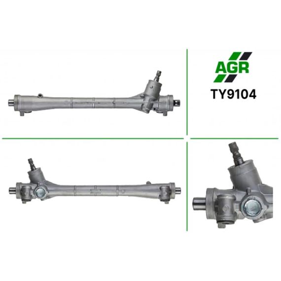 Рулевая рейка без ГУР Toyota Auris, Toyota Corolla E150 2006-