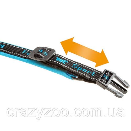 Нашийник для собак Ferplast Sport Dog С25/45 блакитний нейлоновий 2.5х35-45 см 78004025 | Зображення 4