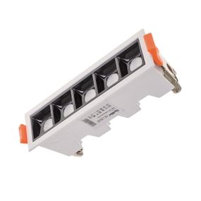 Светильник точечный HDL-DT 200/5*2W NW