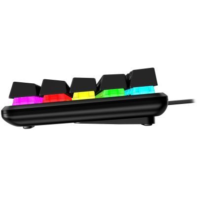 Клавіатура HyperX Alloy Origins 65 Red USB RGB ENG/RU, Black (4P5D6AX) | Зображення 3