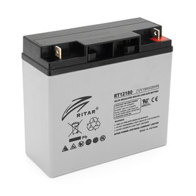 Аккумуляторная батарея AGM RITAR RT12180GL5, Gray Case
