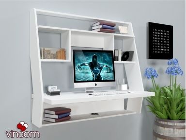 Стол компьютерный навесной Comfy-Home AirTable-III