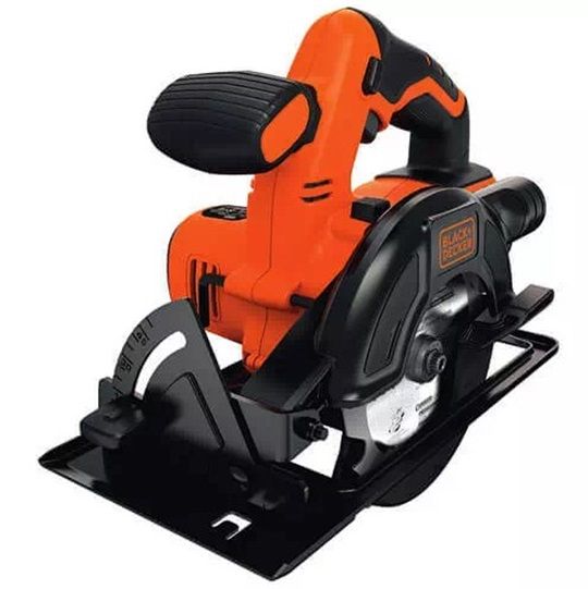 Пила дискова акумуляторна Black&Decker без АКБ та ЗП BDCCS18N | Зображення 3