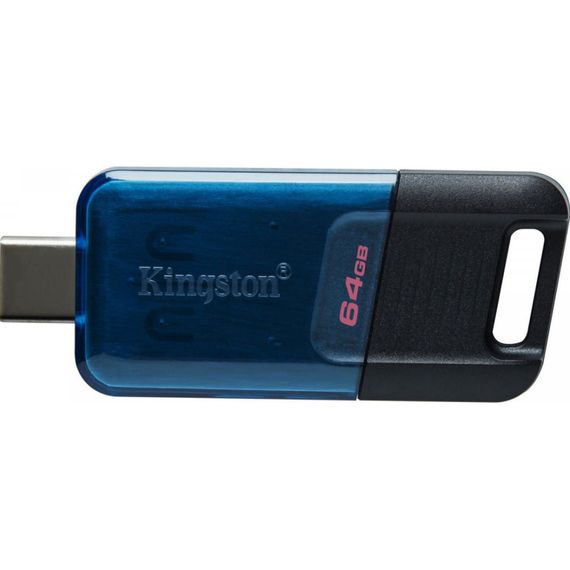 Flash Drive Kingston DT80M 64GB 200MB/s USB-C 3.2 | Зображення 2