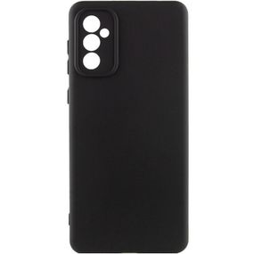 Чехол TPU GETMAN Liquid Silk Full Camera для Samsung Galaxy A56 5G Черный / Black