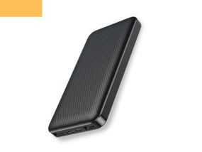 Павербанк зовнішній акумулятор XPRO BJ3 10000 mAh з індикацією заряджання чорний (24122-01)