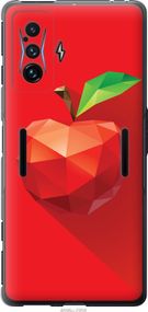 Чехол на Xiaomi Poco F4 GT Яблоко "4696u-2958-17620"