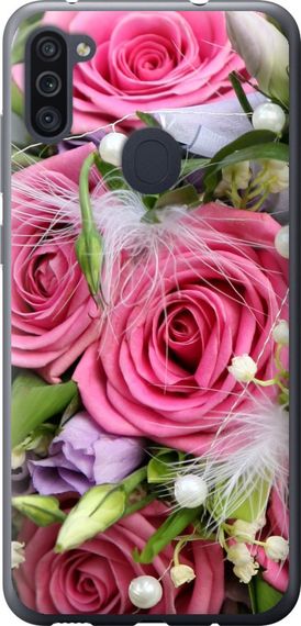 Чехол на Samsung Galaxy M11 M115F Нежность "2916u-1905-17620"