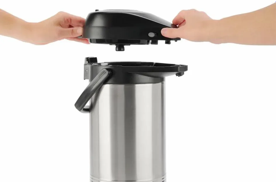 Термос Tefal President, 3.0л, нержавіюча сталь, пластик (K3150114) | Зображення 5
