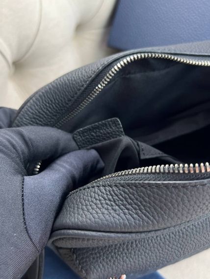 Месенджер чорний Dior Zipped Rider 2.0 c852 | Зображення 8