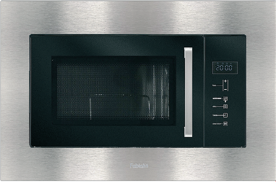 Мікрохвильова піч Fabiano FBM 2602G Inox 8151.407.0740