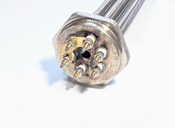 Блок ТЭНов 9000W с резьбой 2" (Украина) | Зображення 1