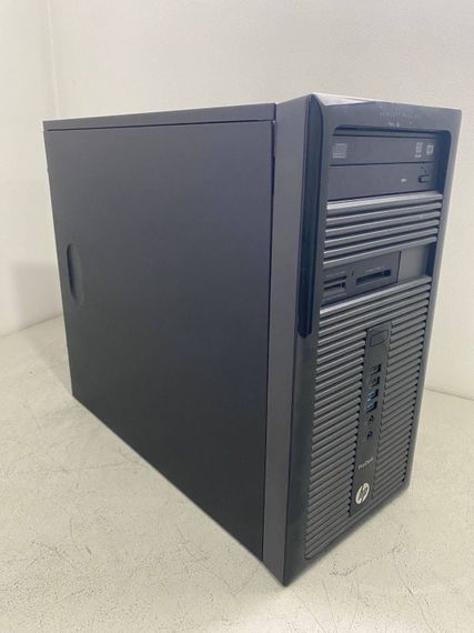 Комп'ютер HP ProDesk 490 G1 Tower / Intel Core i7-4770 (4 (8) ядра по 3.4 - 3.9 GHz) / 16 GB DDR3 / 128 GB SSD + 1000 GB HDD / nVidia GeForce GT 620, 2 GB GDDR3, 128-bit / DVD-ROM б/в + Подарунок Розумна зубна щітка Colgate Connect M1 / Bluetooth | Зображення 3