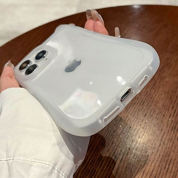 Чехол TPU Cat для Apple iPhone 14 Pro (6.1") Transparent | Зображення 4