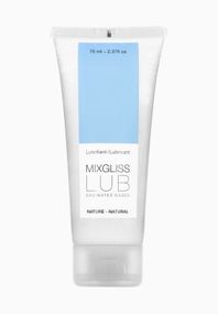 Лубрикант на водній основі MixGliss LUB NATURE (70 мл) з алантоїном і екстрактом алое