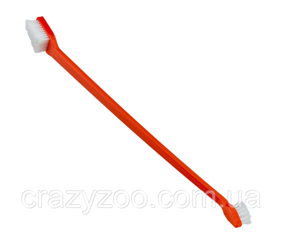 Зубная щетка для собак и котов Ferplast Gro 5939 двойная 2.3x19x1 см 85939899