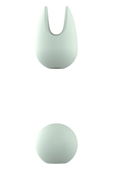 Вібратор для кліторальної стимуляції Dream Toys Glam Pin Point Stimulator, з двома насадками, м'ятний Sex Aura | Зображення 3