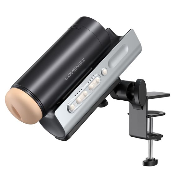 Інтерактивний смарт-мастурбатор Lovense Solace Pro, до 230–300 фрикцій на хвилину, до 14 годин роботи | Зображення 5