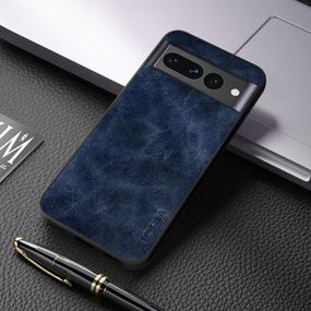 Google Pixel 7 Pro нубуковий чохол MagSafe синій