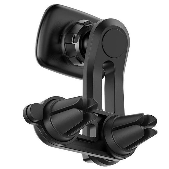 Автомобільний тримач магнітний Hoco CA68 Black | Зображення 3