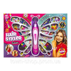 Набор креативного творчества "Hair Styler. Fashion" HS-01-01 станок для плетения кумихимо