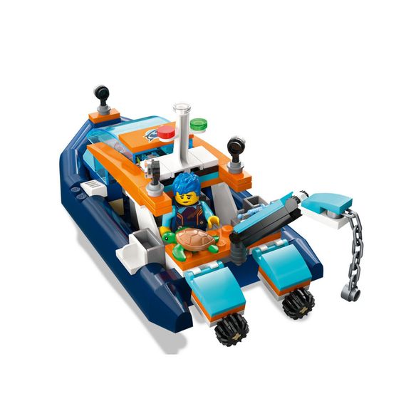 Конструктор LEGO City Дослідницький підводний човен 182 деталей (60377) | Зображення 3