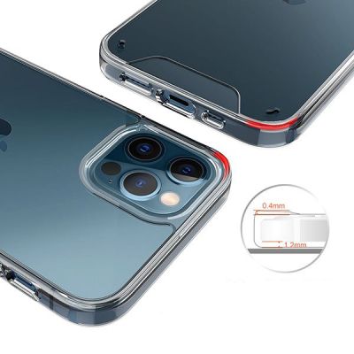 Чехол для мобильного телефона BeCover Space Case Apple iPhone 12 / 12 Pro Transparancy (707793) | Зображення 4