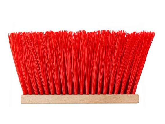 Мітла для вулиці з різьбою 23 см WoffMann (o23ws)