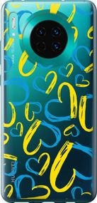 Чехол на Huawei Mate 30 Сердца UA "5292u-1773-17620"