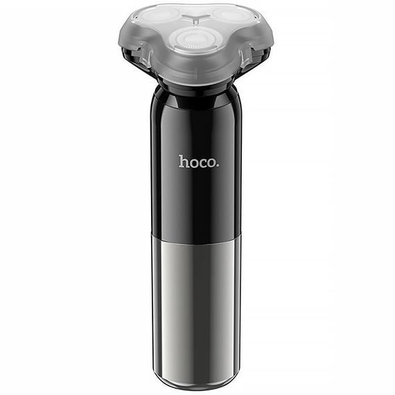 Портативная электробритва Hoco HP35 Induction three-blade Black | Зображення 2