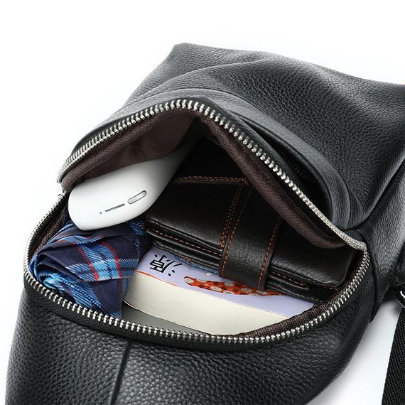 Сумка Кожана Backpack + Wallet XPRO JASPER 2010 Чорний (43751-_320) | Зображення 7