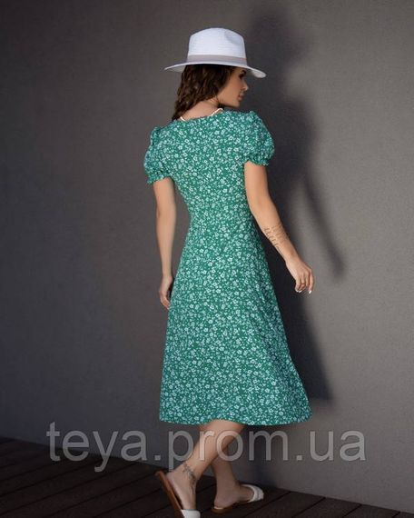 Плаття для жінок, колір зелений FI_008289 | Зображення 2
