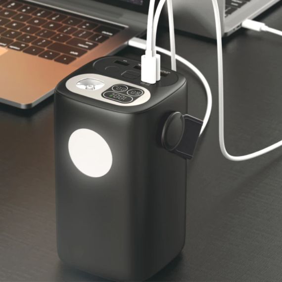 Videx TITANUM WC60 PD100W Black 60000mAh Повербанк | Зображення 5