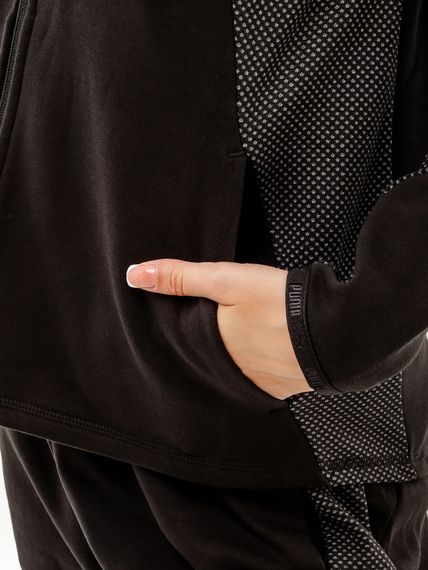 Кофта Puma EVOSTRIPE Full-Zip Hoodie | Зображення 3