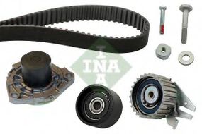 Водяний насос + комплект ременя (Вир-во INA) INA 530056230 на OPEL ASTRA J Sports Tourer