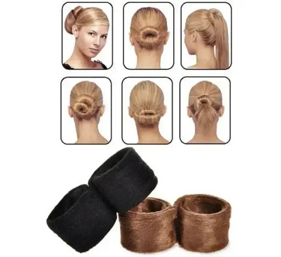 Резинка/заколка для волос Hairagami Bun Tail (Хеагами), Резинка для пучка, Твистер на волосы