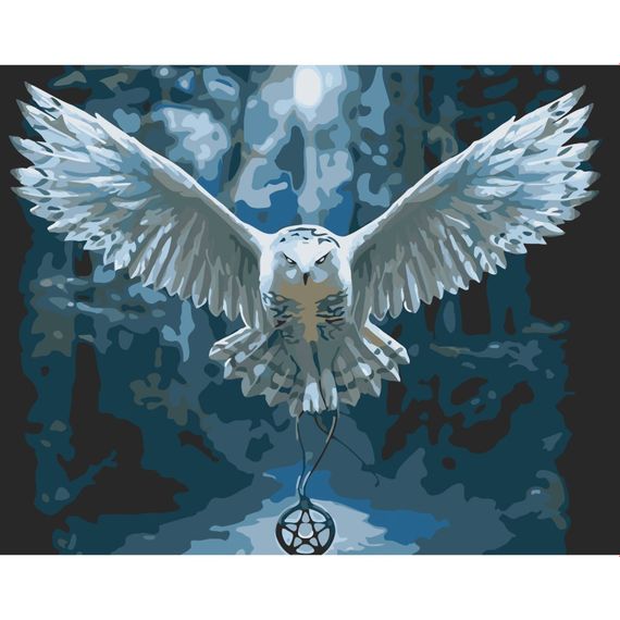 Картина за номерами "Нічний хижак" 11682-AC 40х50