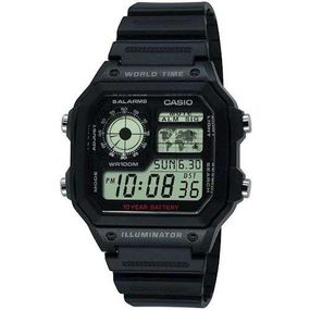Годинник Casio AE-1200WH-1AVEF